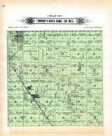 Plate 022, Township 4 North. Range XVII West, Roosevelt, Cold Springs, Kiowa County 1913